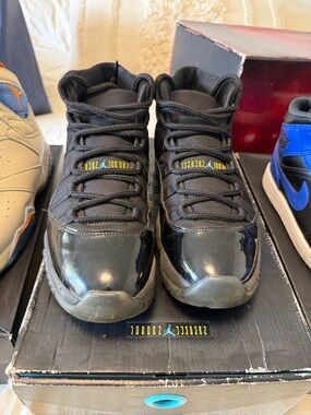 Jordan 11’s “ GAMMAS”